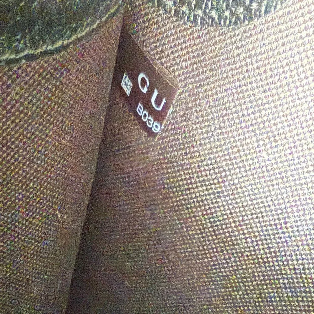 Gucci 735111 Black Saffiano Leather Shoulder Bag Messenger, Unisex, Luxury - Picture 16 of 16